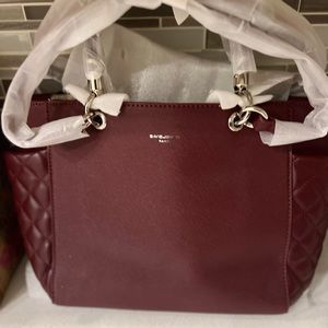 New David Jones shoulder bag with Crossbody Strap